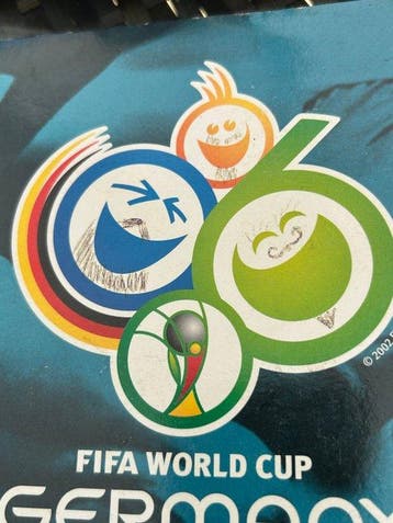 2006 Panini World Cup Zinedine Zidane, Ronaldo Nazário,, Collections