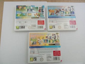 Nintendo - Nintendo 3DS - Pokémon X / Pokémon Lune / Pokémon