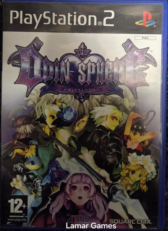 Odin Sphere  (ps2 tweedehands game), Consoles de jeu & Jeux vidéo, Jeux | Sony PlayStation 2, Enlèvement ou Envoi