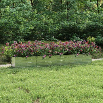 Verhoogde bak 320cm | Retour deal | Snel weg! (plantenbak), 100 cm of meer, Verzenden, Zo goed als nieuw, Metaal