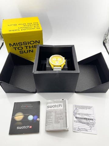 Omega x Swatch - MoonSwatch - Mission to the Sun - Zonder