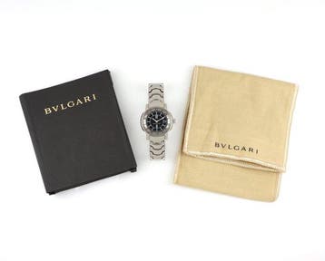 Bvlgari - Solotempo Date - Zonder minimumprijs - ST 29 S -, Nieuw