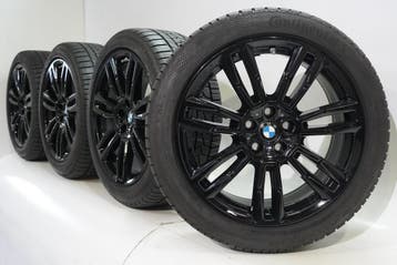 BMW 5 serie i5 G60 G61 935M 19 inch velgen Continental Runfl, Ophalen of Verzenden