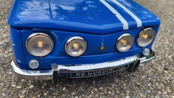 Eagle 1:8 - Modelauto - renault 8 gordini, Nieuw