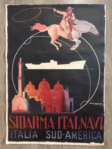 Giuseppe Riccobaldi - Sidarma Italnavi Italia Sud-America -