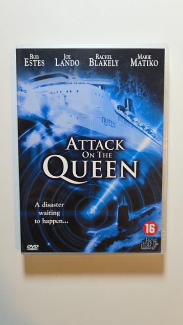 ATTACK ON THE QUEEN (DVD), Gebruikt