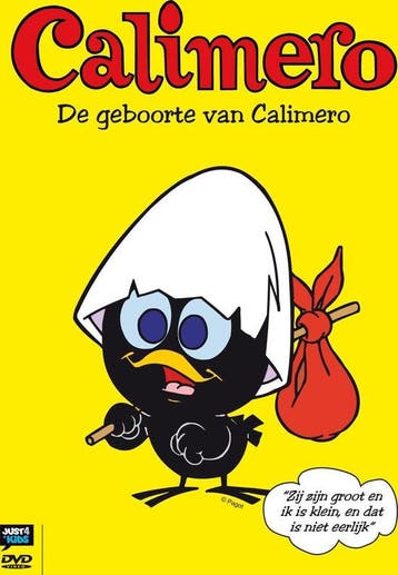 Calimero 1 - De Geboorte Van Calimero (dvd tweedehands film), Ophalen of Verzenden
