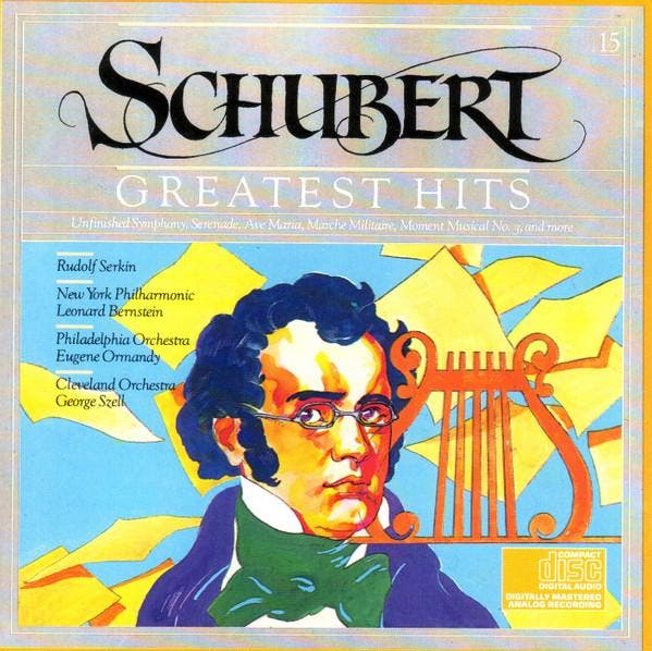 Franz Schubert - Schuberts Greatest Hits, CD & DVD, CD | Pop, Envoi