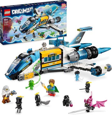 LEGO Mr. Ozs Spacebus: 878 delen, tweede kansje, OP = OP, Verzenden, Zo goed als nieuw, Complete set, Lego
