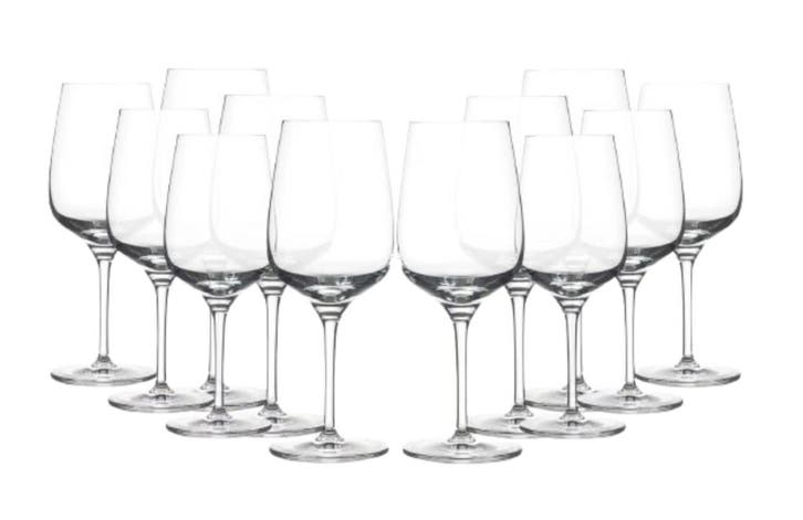 2dekans | Schott Zwiesel Grace Rode Wijnglazen - 12 stuks -, Antiek en Kunst, Antiek | Glaswerk en Kristal, Ophalen of Verzenden