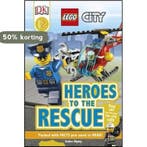 DK Reads LEGO City Heroes To The Rescue 9780241246276 Dk, Verzenden, Gelezen, Dk
