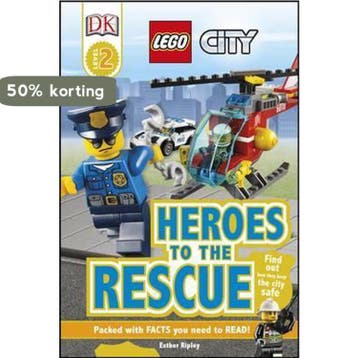 DK Reads LEGO City Heroes To The Rescue 9780241246276 Dk, Verzenden, Gelezen, Dk