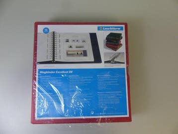 Accessoires - 2 classeurs à anneaux Leuchtturm, Gestempeld