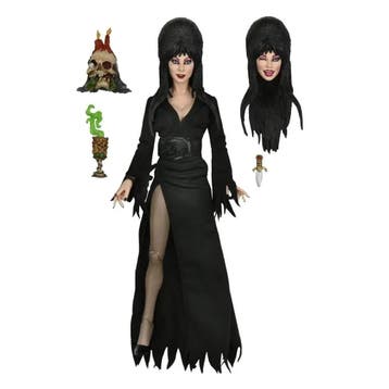 Elvira, Mistress of the Dark Clothed Action Figure 20 cm, Ophalen of Verzenden, Nieuw