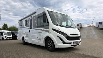 McLouis Carat 873 met automaat, hef- en twinbedden 34462, Caravans en Kamperen, Mobilhomes, Ringverwarming, Fiat, 7 tot 8 meter