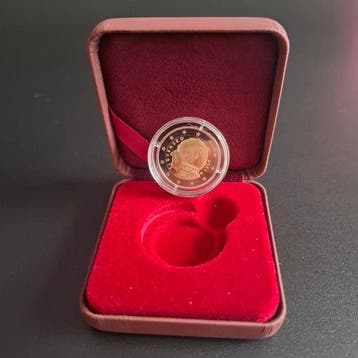 Slowakije. 2 Euro 2021 Alexander Dubcek Proof (Zonder, Postzegels en Munten