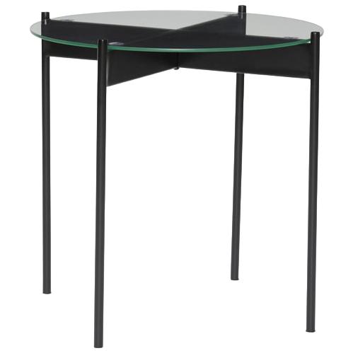 Beam Bijzettafel Zwart, Maison & Meubles, Tables | Tables d'appoint, Envoi