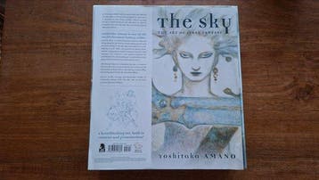 Dark s - Artbook - The Sky: The Art of Final Fantasy Amano