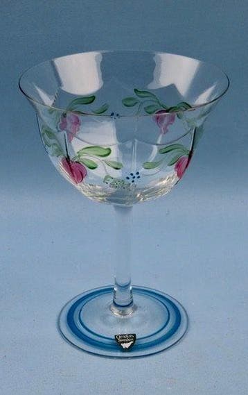 Orrefors - Eva Englund (1937-1998) - Drinkglas - Glas - Maja