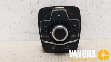 Navigatie bedienings paneel Peugeot 508 O212295