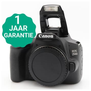 Canon EOS 250D body | Tweedehands, Verzenden, Zo goed als nieuw, Canon