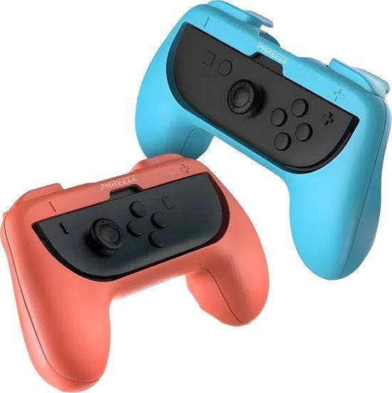 2dekans | Phreeze controller grips geschikt voor Switch 2, Consoles de jeu & Jeux vidéo, Consoles de jeu | Autre, Enlèvement ou Envoi