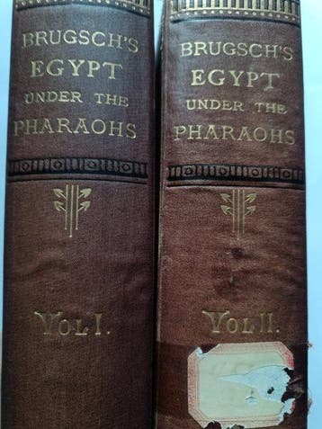 Henry Brugsch/Philip Smith - A History of Egypt Under the