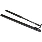 Optimist Helmstok met Helmstokverlenger Zwart Geanodiseerd, Ophalen of Verzenden, Nieuw