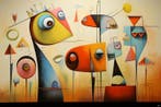 Felix van Horst - Dynamic Dialogues (XXL), Antiquités & Art