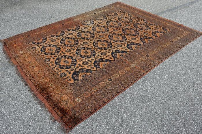 Afghan - Vloerkleed - 340 cm - 248 cm - 340x248 cm oosters, Huis en Inrichting, Stoffering | Tapijten en Vloerkleden