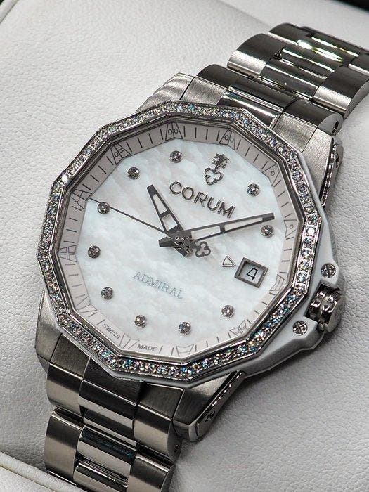 Corum - Admiral - Zonder minimumprijs - * BRAND NEW *, Bijoux, Sacs & Beauté, Montres | Hommes