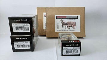 Artitec 1:87 - Machine agricole miniature (5) - Artitec Ford, Nieuw