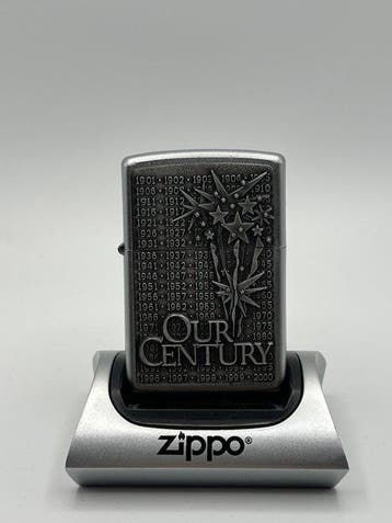 Zippo - Zippo Our Century Millennium Limited Collectible