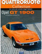 OPEL GT 1900, LA PICCOLA CORVETTE, QUATTRORUOTE