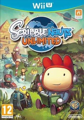 Scribblenauts Unlimited (Wii U Games), Consoles de jeu & Jeux vidéo, Ophalen of Verzenden