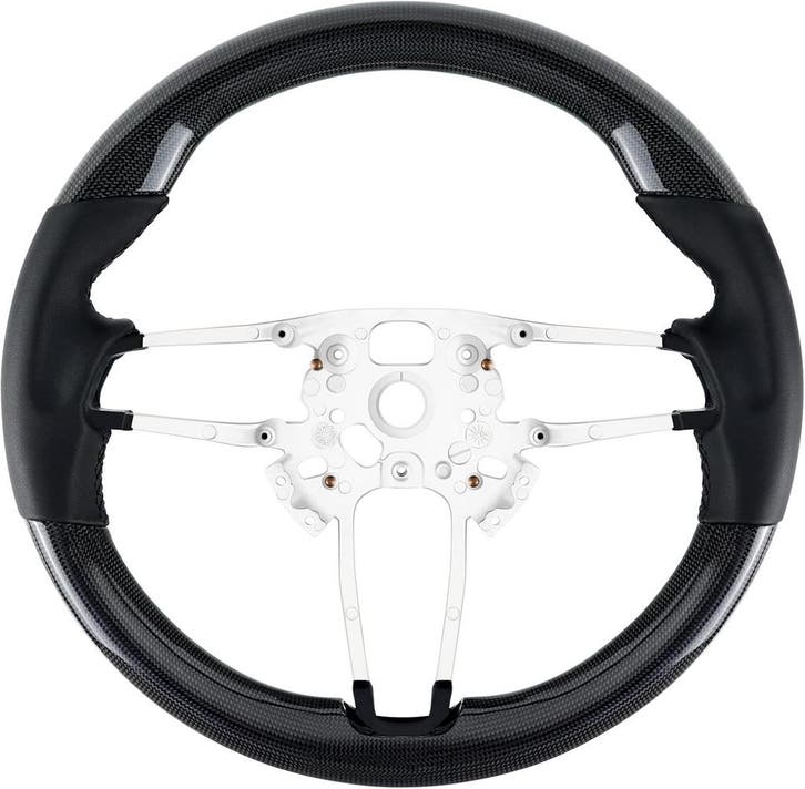 Porsche Sportstuur Carbon | Tweede kansje | OP = OP, Auto-onderdelen, Interieur en Bekleding, Nieuw, Porsche, Verzenden