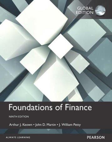 Foundations of Finance, Global Edition 9781292155135, Livres, Verzenden, Keown Arthur