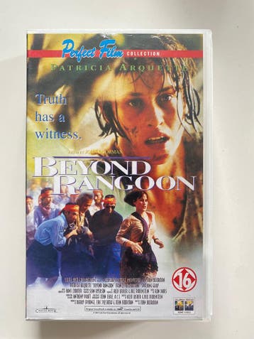 BEYOND RANGOON (VHS), Cd's en Dvd's, Gebruikt