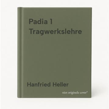 Padia 1 Tragwerkslehre 9783433025192 Hanfried Heller, Verzenden, Hanfried Heller