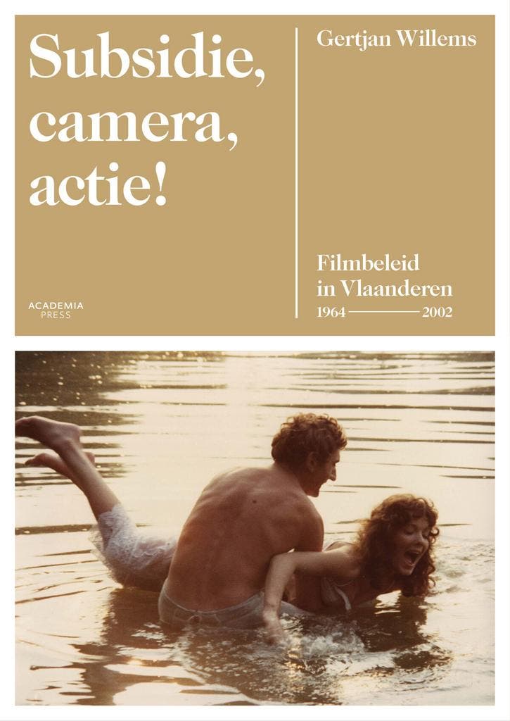 Subsidie, camera, actie! 9789401443401 Gertjan Willems, Boeken, Film, Tv en Media, Gelezen, Verzenden