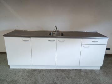 Keukenblok – B241 x D60 x H92 cm, Nieuw in verpakking