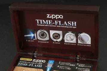 Zippo - Zippo TIME-FLASH Multi-Function Survival Tool -