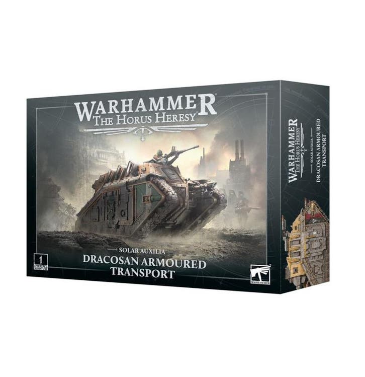 The Horus Heresy Solar Auxilia Dracosan Armoured Transport, Hobby en Vrije tijd, Wargaming, Ophalen of Verzenden
