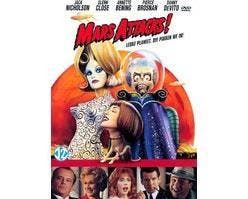 Mars Attacks!, CD & DVD, DVD | Comédie, Verzenden