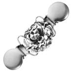 Fako Bijoux - Vestsluiting - Vestclip - Orchidee -, Verzenden