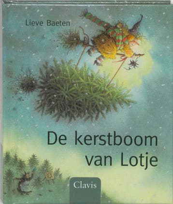 De kerstboom van Lotje 9789044800340 Lieve Baeten, Boeken, Verzenden, Zo goed als nieuw, Lieve Baeten