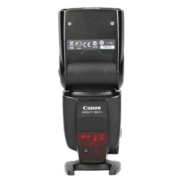 Canon Speedlite 580 EX II met garantie, Ophalen of Verzenden