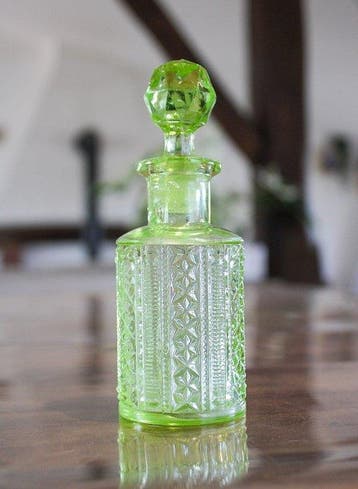 Verreries de Scailmont - Bouteille de parfum - Bouteille de
