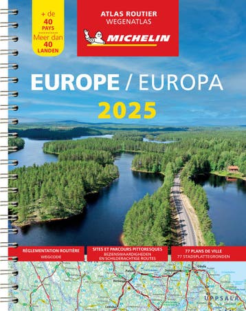 EUROPA EUROPE 2025 00136 ATLAS 9782067265189, Verzenden, Gelezen