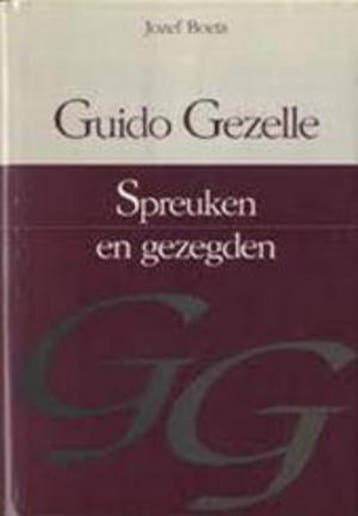 Guido Gezelle 9789052320915 Gezelle, Verzenden, Zo goed als nieuw, Gezelle